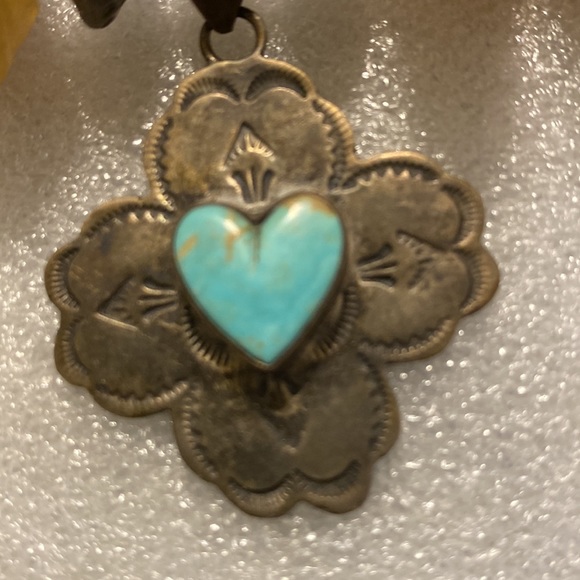 Amazing Natural Stone & Silver Statement Necklace - Yellow Opal, Citrine, Quartz - Picture 4 of 16